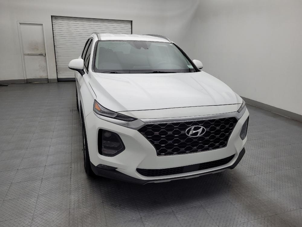 used 2019 Hyundai Santa Fe car, priced at $18,595
