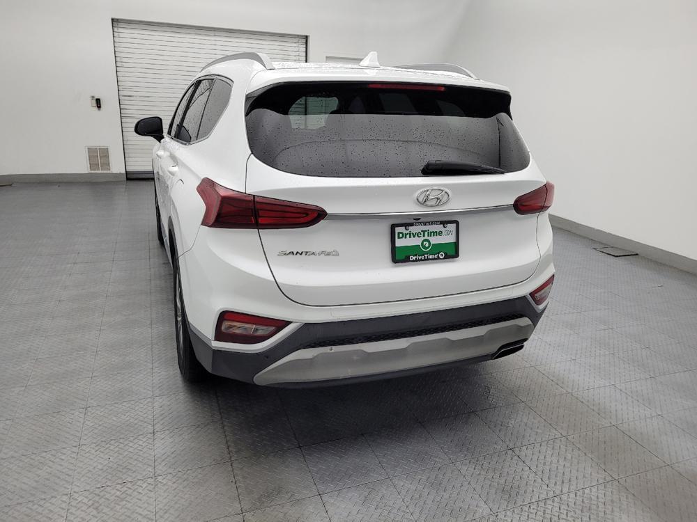 used 2019 Hyundai Santa Fe car, priced at $18,595