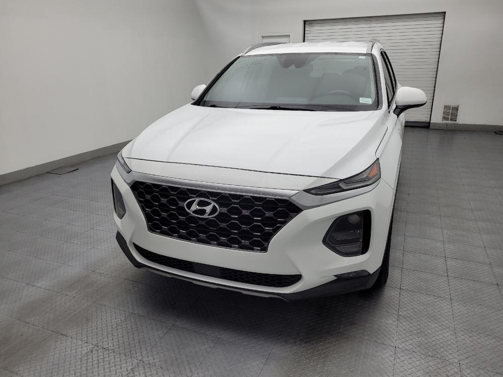 used 2019 Hyundai Santa Fe car, priced at $18,595