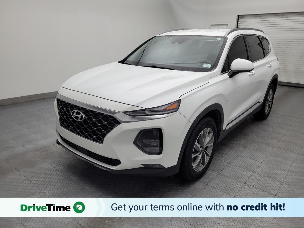 used 2019 Hyundai Santa Fe car, priced at $18,595