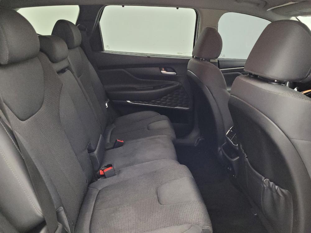 used 2019 Hyundai Santa Fe car, priced at $18,595