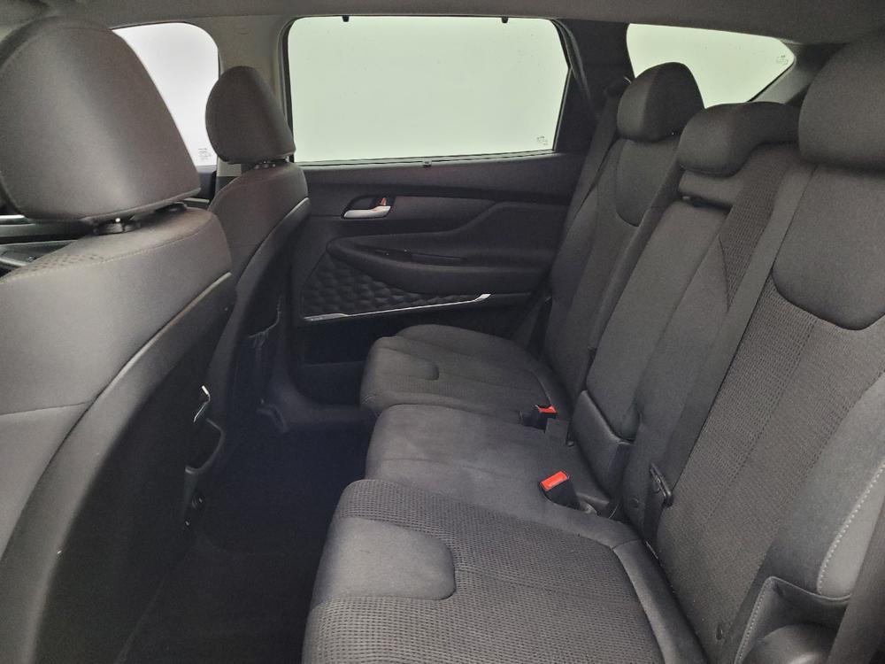 used 2019 Hyundai Santa Fe car, priced at $18,595