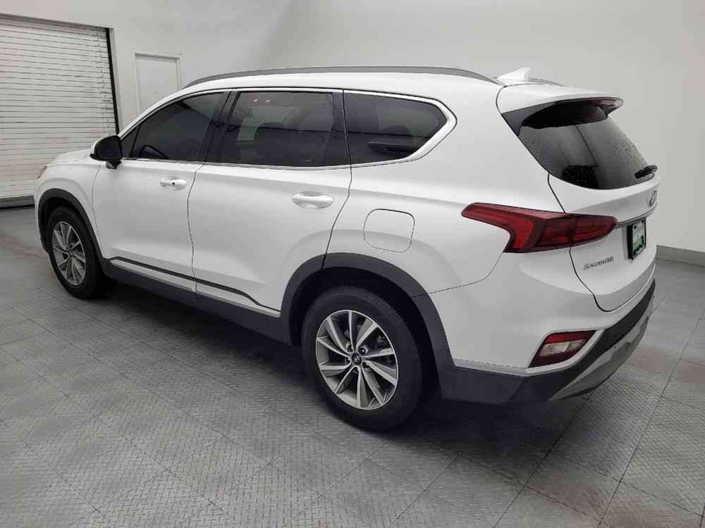 used 2019 Hyundai Santa Fe car, priced at $18,595