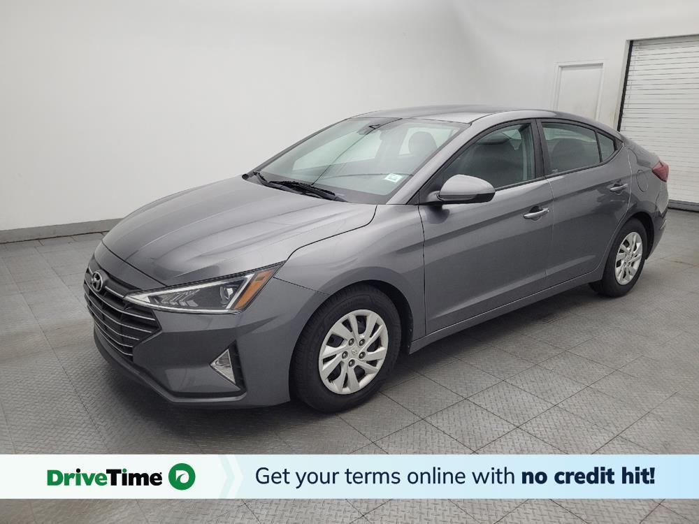 used 2020 Hyundai Elantra car, priced at $14,995