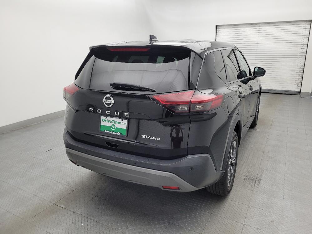 used 2021 Nissan Rogue car, priced at $19,695