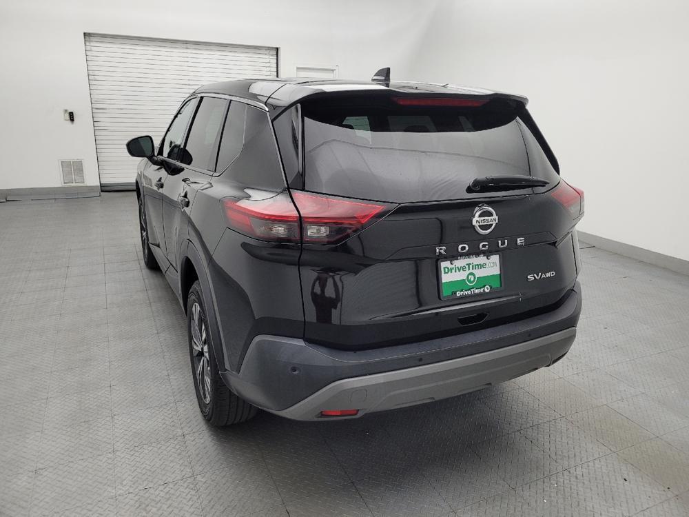 used 2021 Nissan Rogue car, priced at $19,695
