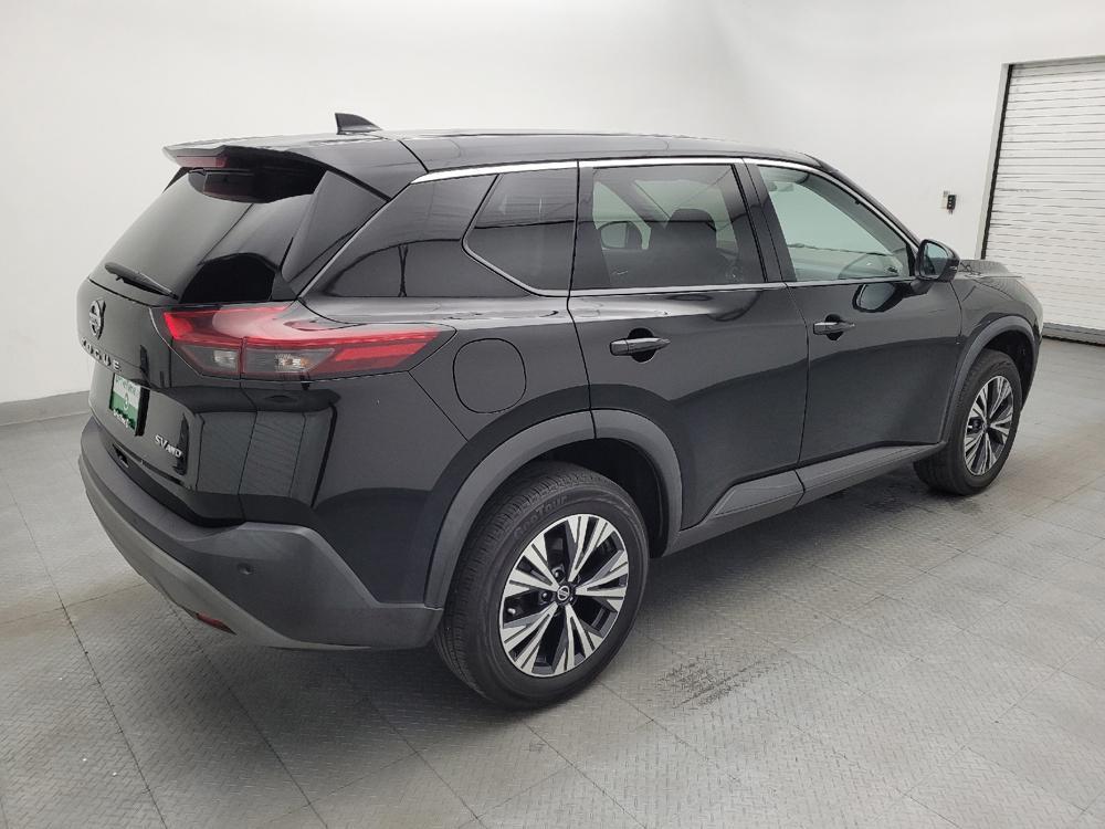 used 2021 Nissan Rogue car, priced at $19,695
