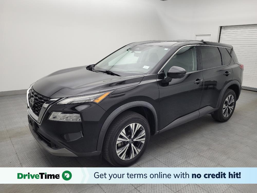 used 2021 Nissan Rogue car, priced at $19,695