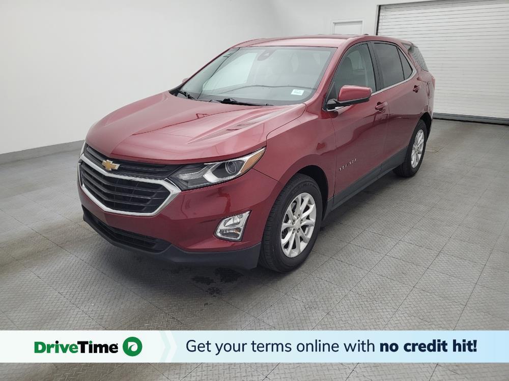 used 2021 Chevrolet Equinox car, priced at $17,495