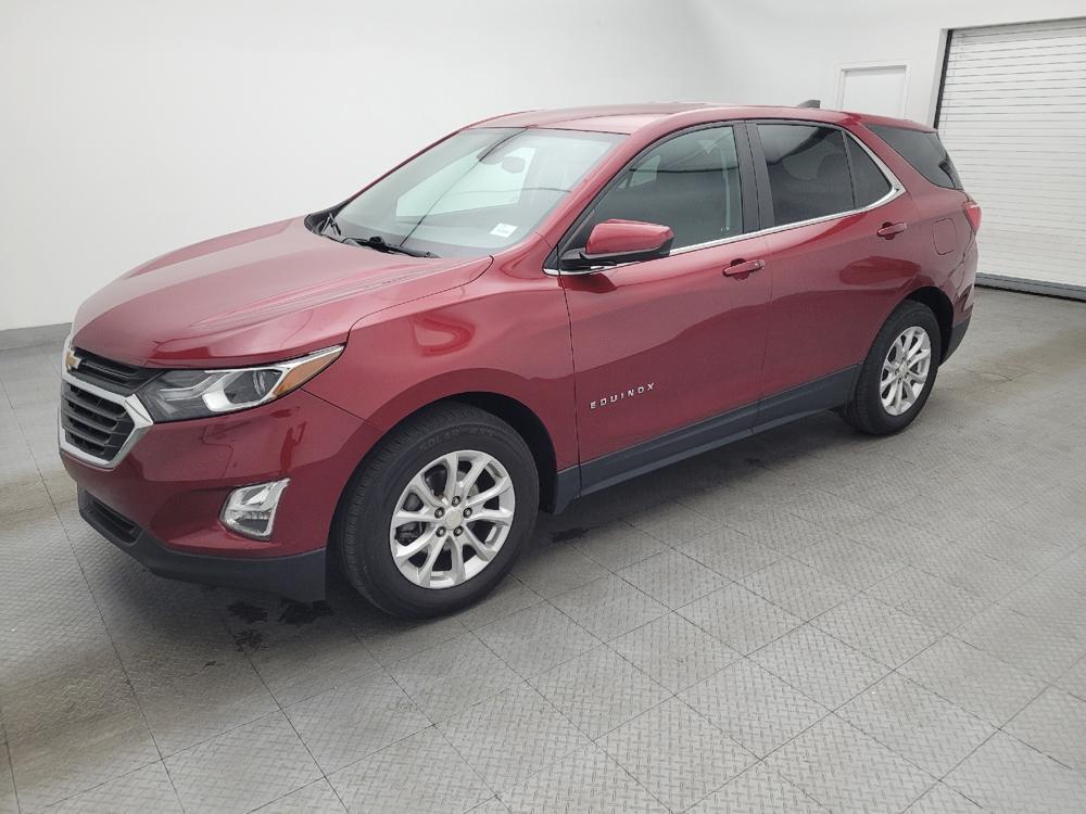 used 2021 Chevrolet Equinox car, priced at $17,495