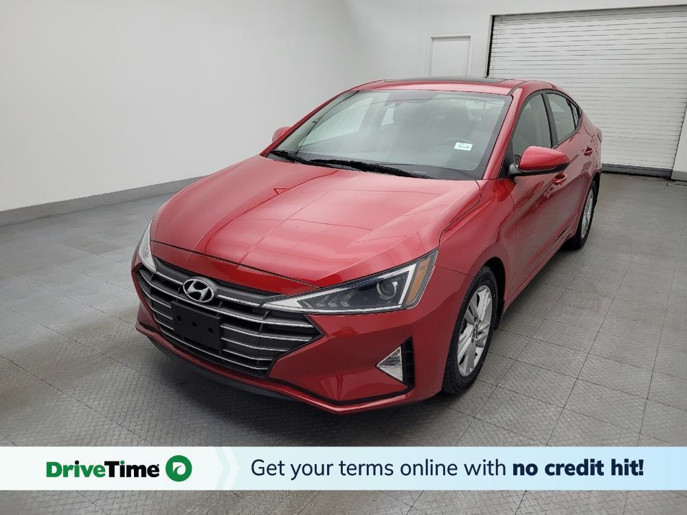 used 2020 Hyundai Elantra car, priced at $16,795