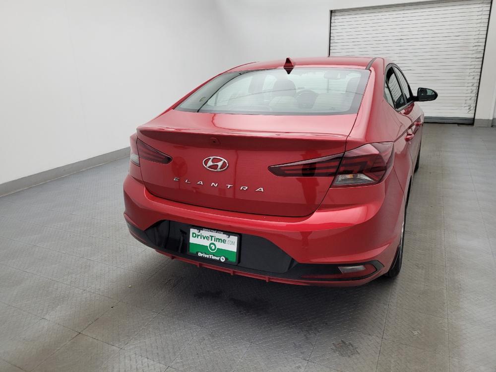 used 2020 Hyundai Elantra car, priced at $16,795
