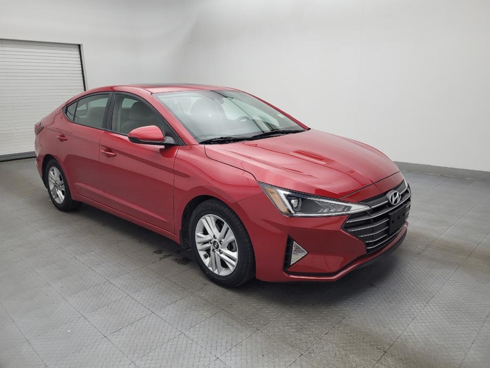used 2020 Hyundai Elantra car, priced at $16,795