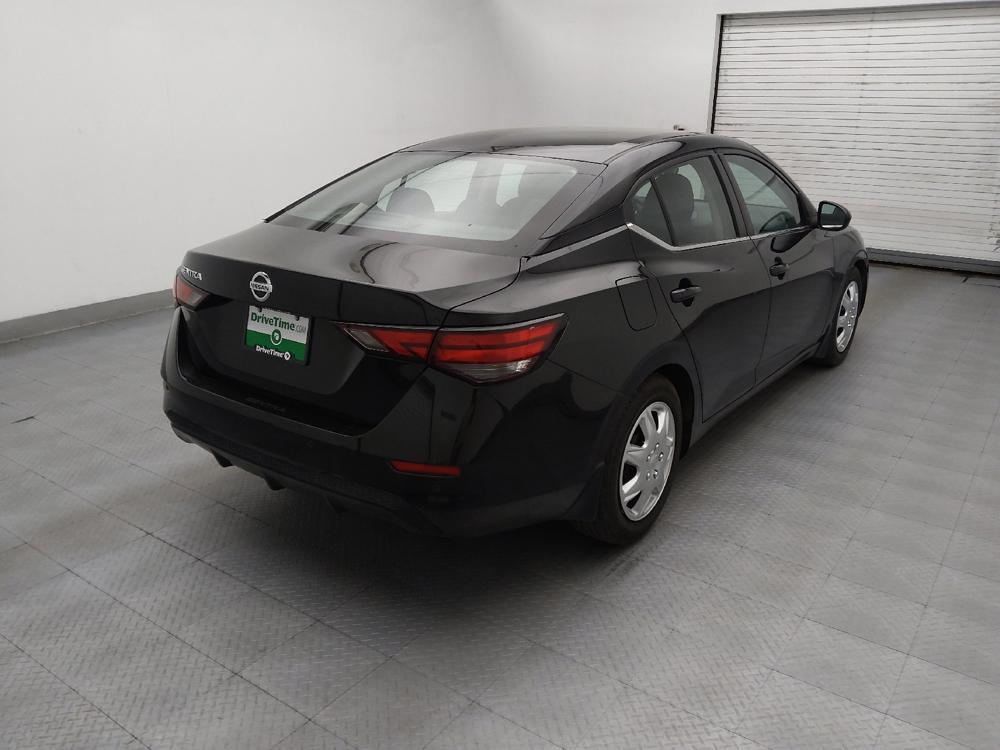 used 2020 Nissan Sentra car, priced at $17,295