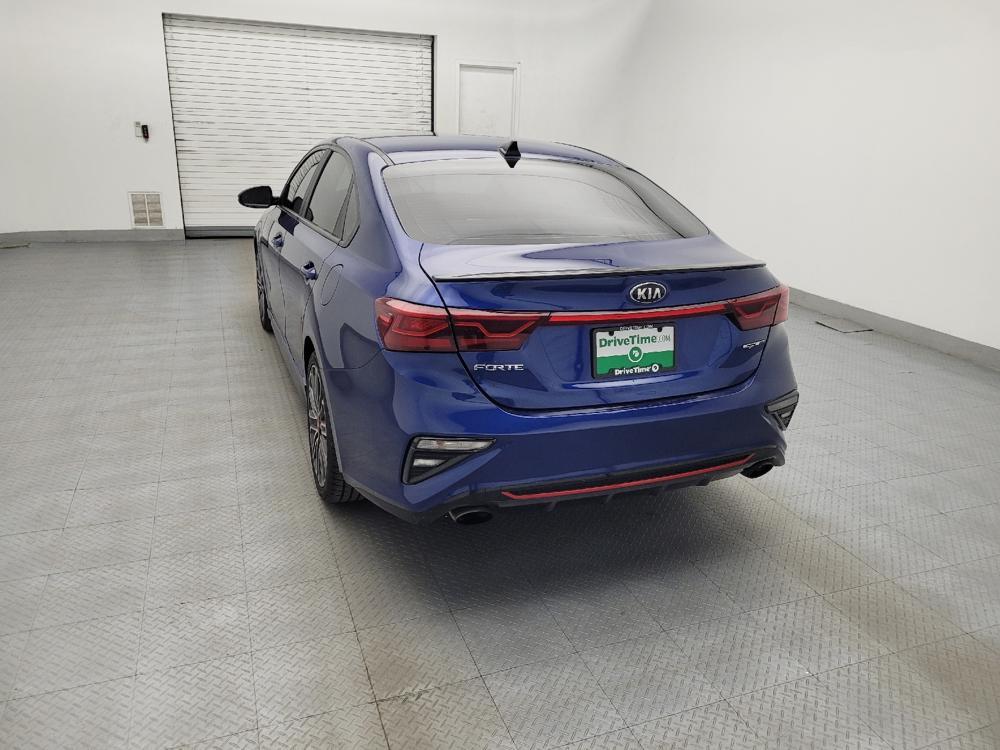 used 2021 Kia Forte car, priced at $18,595