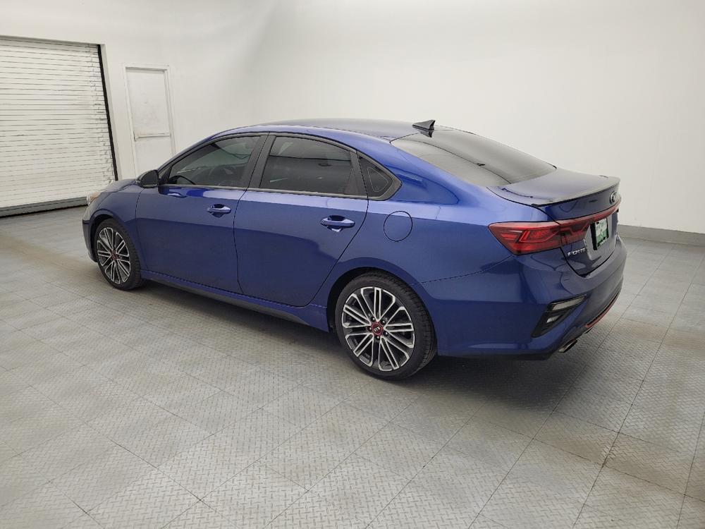 used 2021 Kia Forte car, priced at $18,595