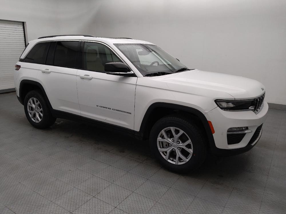 used 2022 Jeep Grand Cherokee car, priced at $28,895