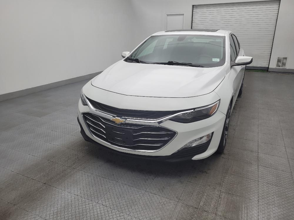 used 2021 Chevrolet Malibu car, priced at $17,795