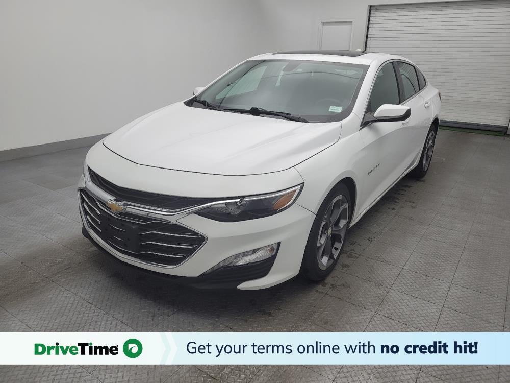 used 2021 Chevrolet Malibu car, priced at $17,795