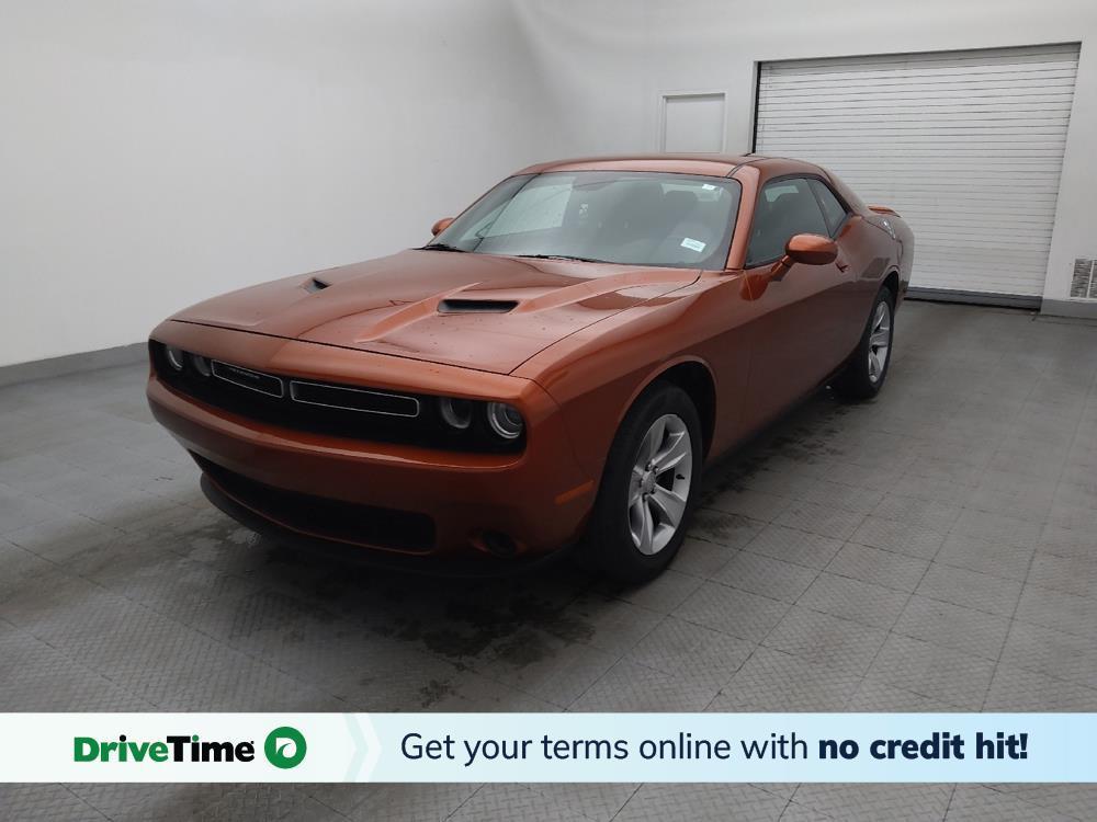 used 2021 Dodge Challenger car, priced at $20,995