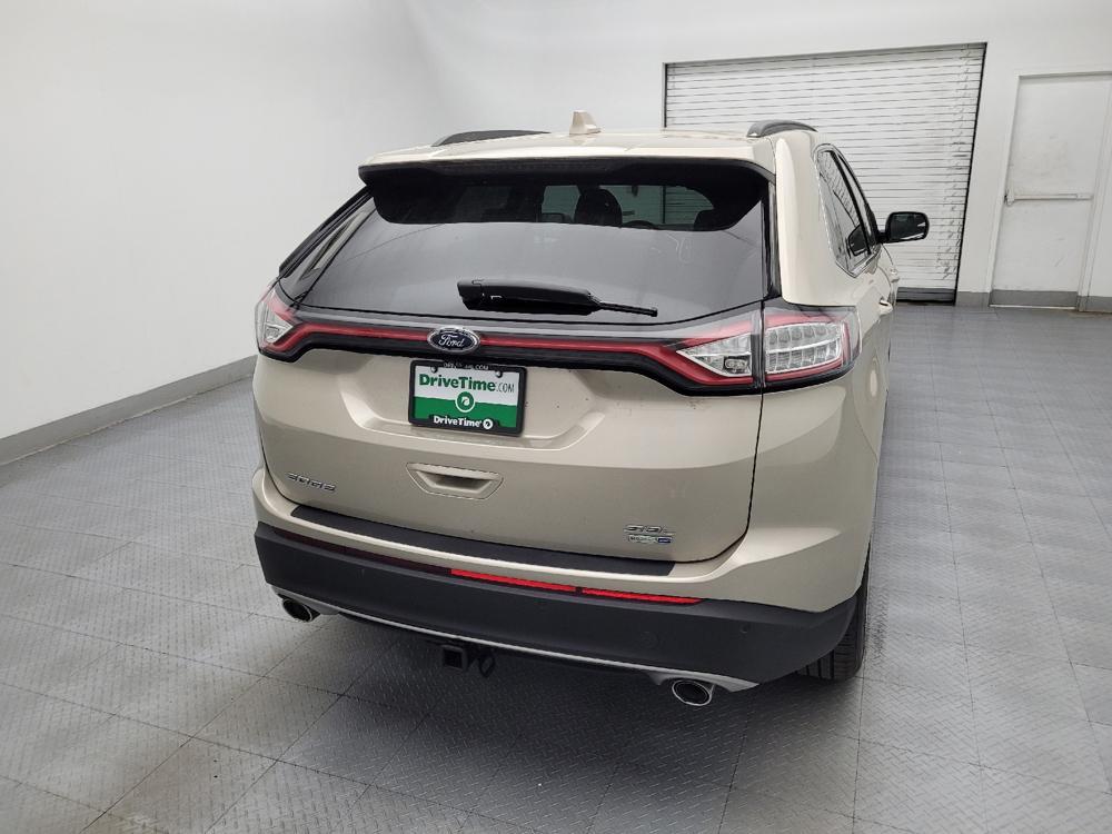 used 2017 Ford Edge car, priced at $20,795