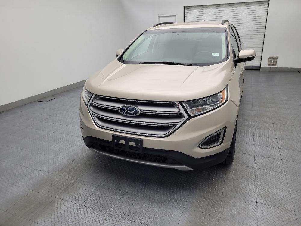 used 2017 Ford Edge car, priced at $20,795