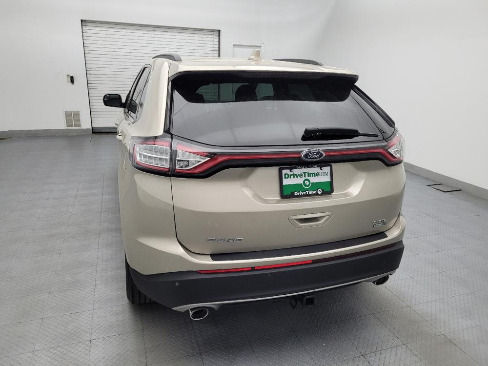 used 2017 Ford Edge car, priced at $20,795