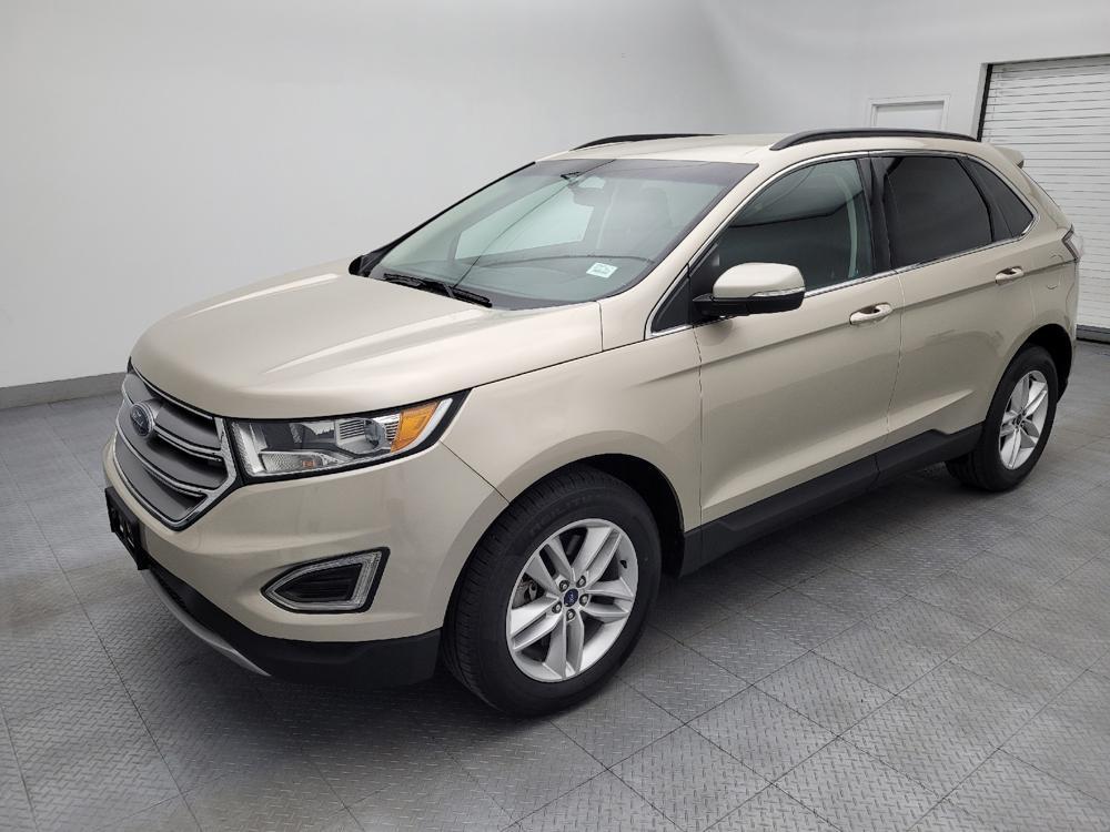 used 2017 Ford Edge car, priced at $20,795