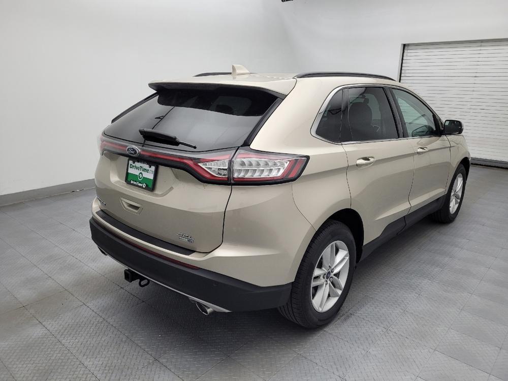 used 2017 Ford Edge car, priced at $20,795