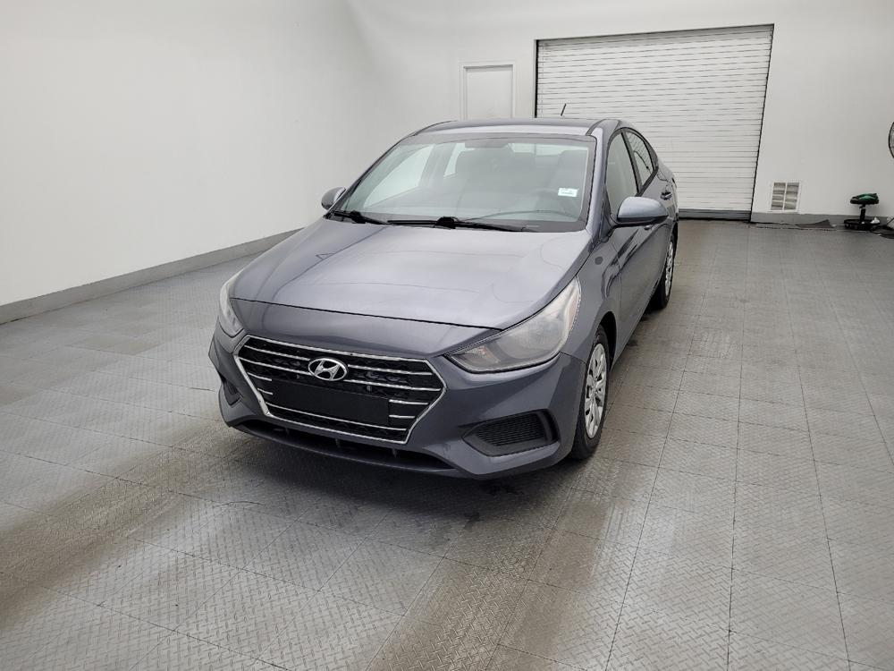 used 2020 Hyundai Accent car, priced at $11,795