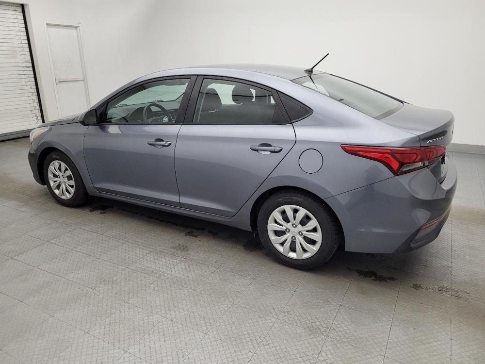 used 2020 Hyundai Accent car, priced at $11,795