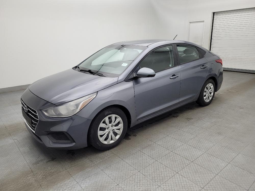 used 2020 Hyundai Accent car, priced at $11,795