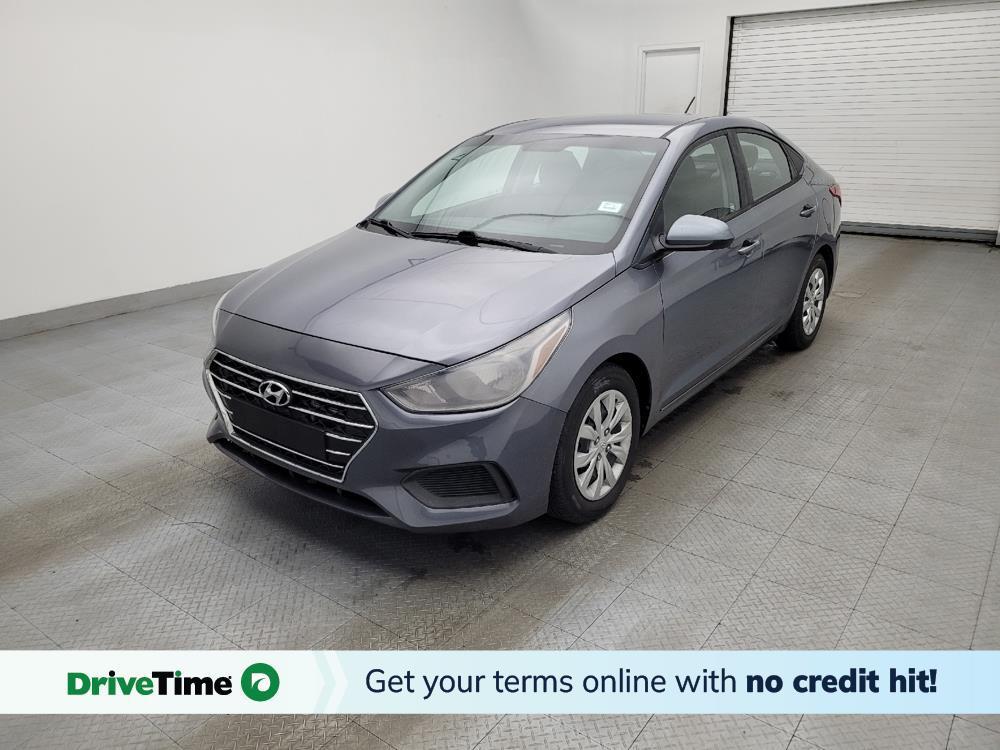 used 2020 Hyundai Accent car, priced at $11,795