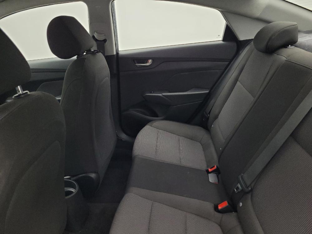 used 2020 Hyundai Accent car, priced at $11,795