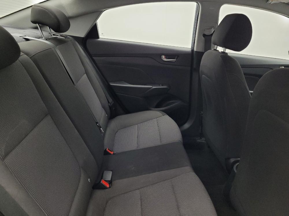 used 2020 Hyundai Accent car, priced at $11,795