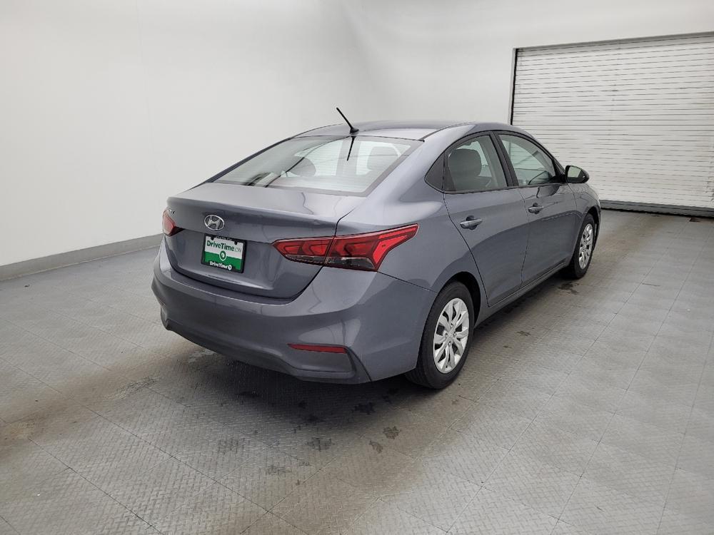used 2020 Hyundai Accent car, priced at $11,795