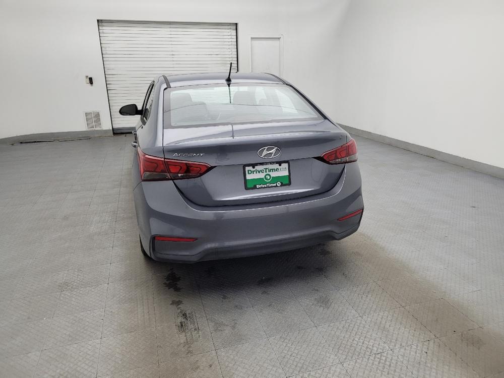 used 2020 Hyundai Accent car, priced at $11,795