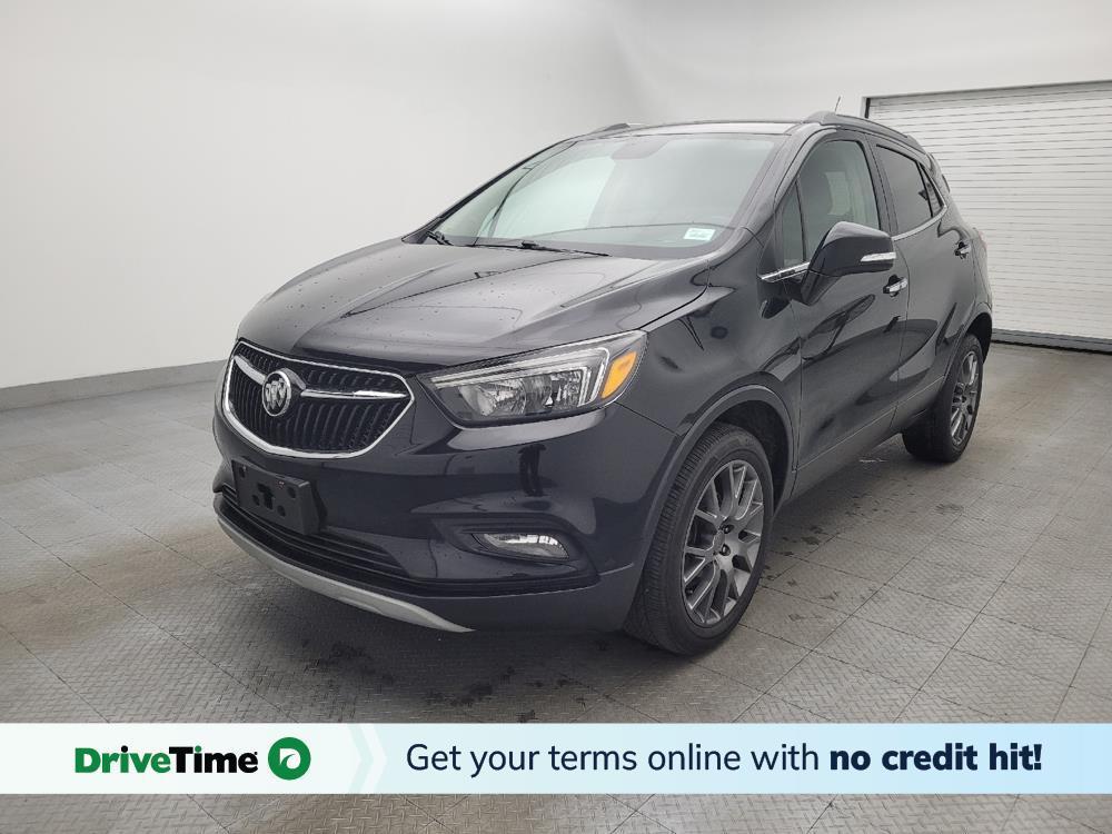 used 2017 Buick Encore car, priced at $20,195