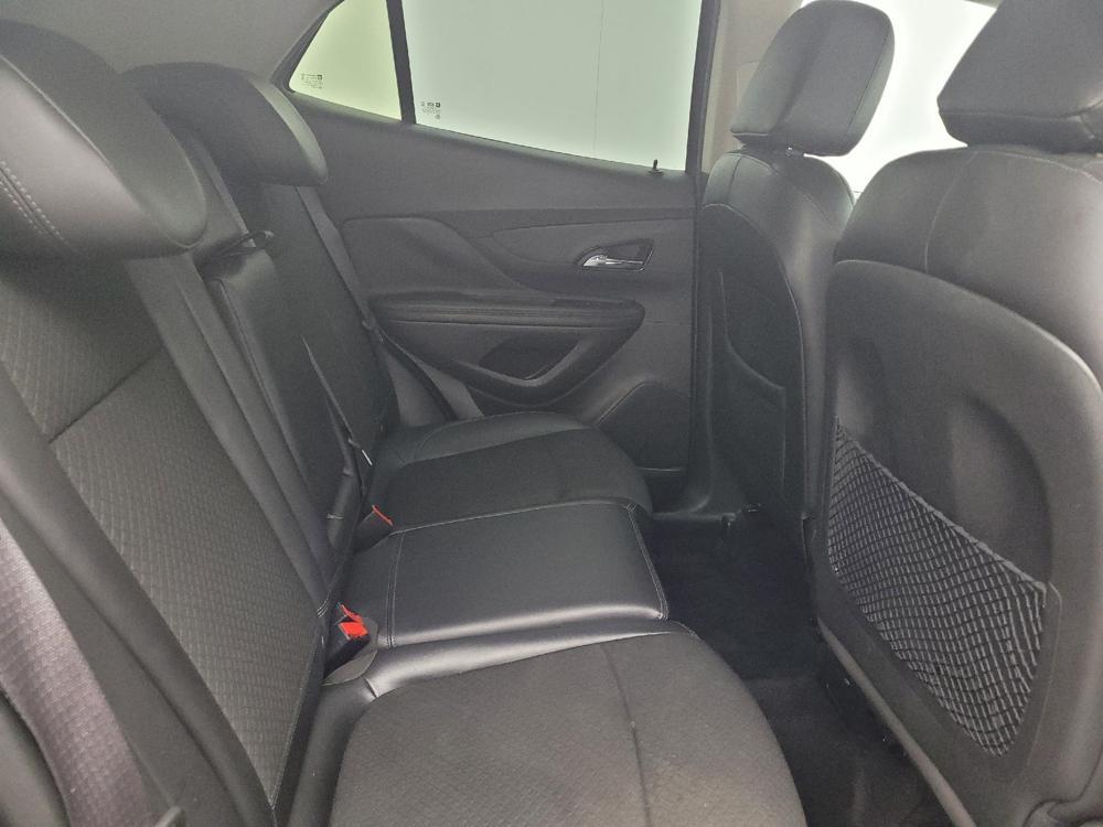 used 2017 Buick Encore car, priced at $20,195