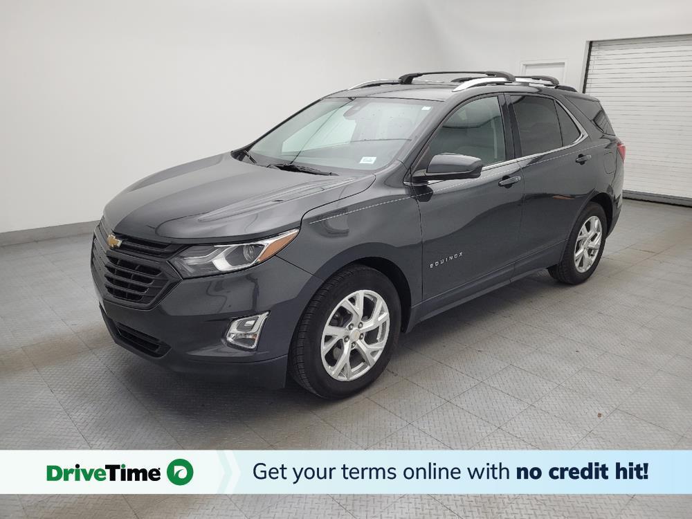 used 2020 Chevrolet Equinox car, priced at $18,095