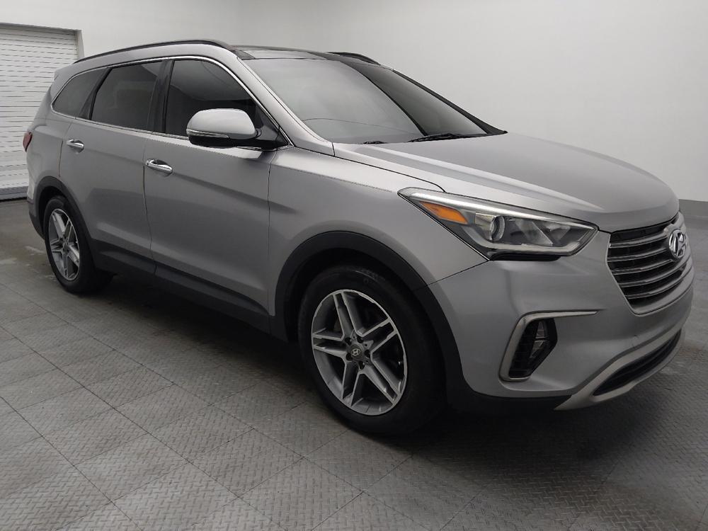 used 2017 Hyundai Santa Fe car, priced at $19,195