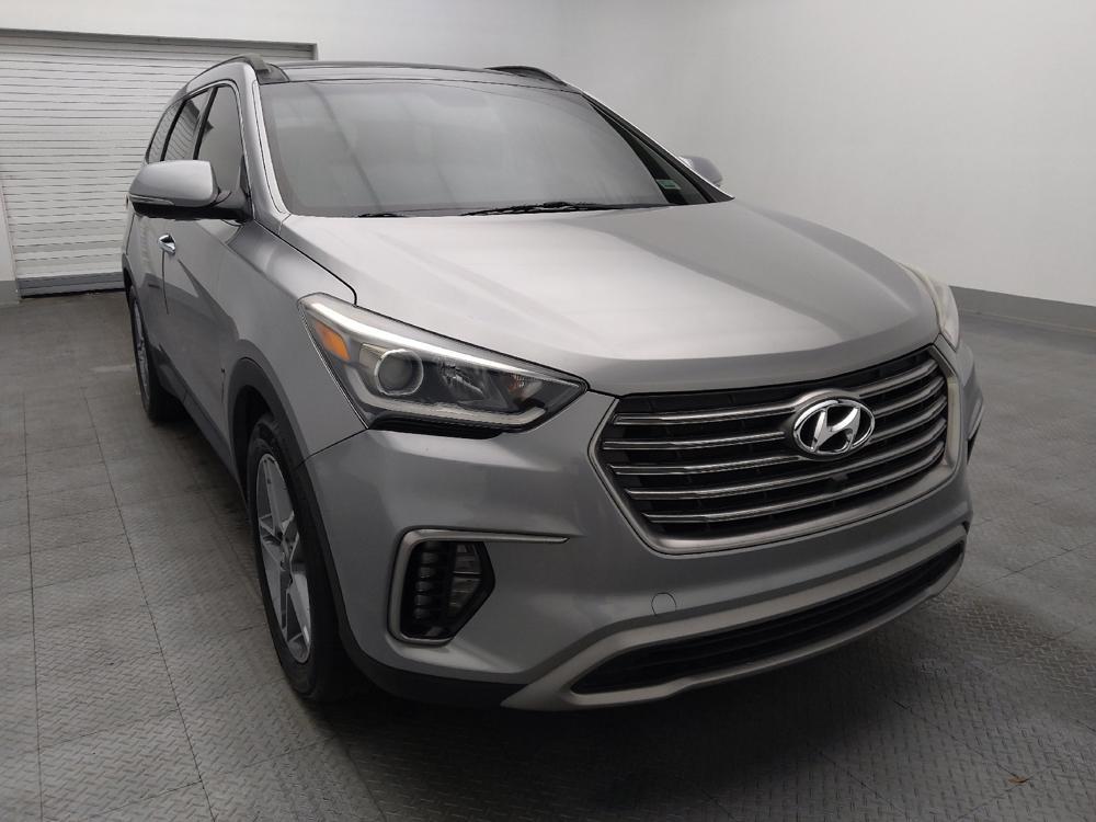 used 2017 Hyundai Santa Fe car, priced at $19,195