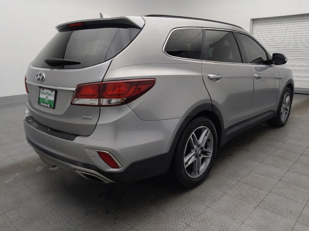 used 2017 Hyundai Santa Fe car, priced at $19,195