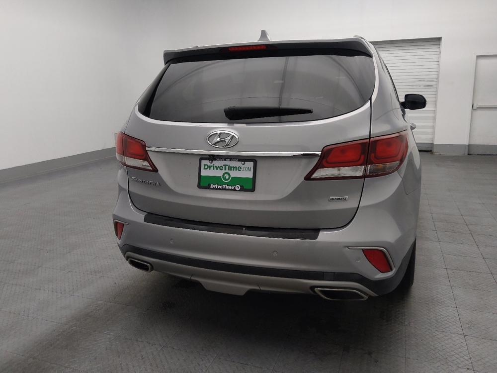 used 2017 Hyundai Santa Fe car, priced at $19,195
