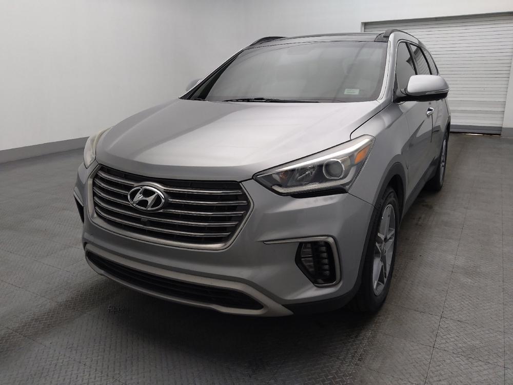 used 2017 Hyundai Santa Fe car, priced at $19,195