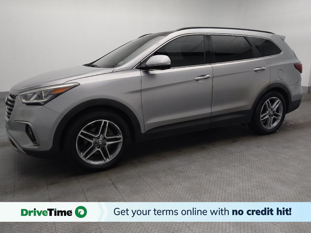 used 2017 Hyundai Santa Fe car, priced at $19,195