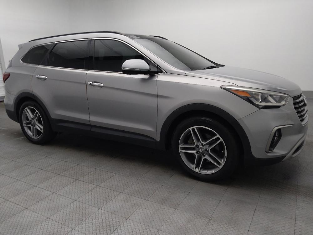 used 2017 Hyundai Santa Fe car, priced at $19,195
