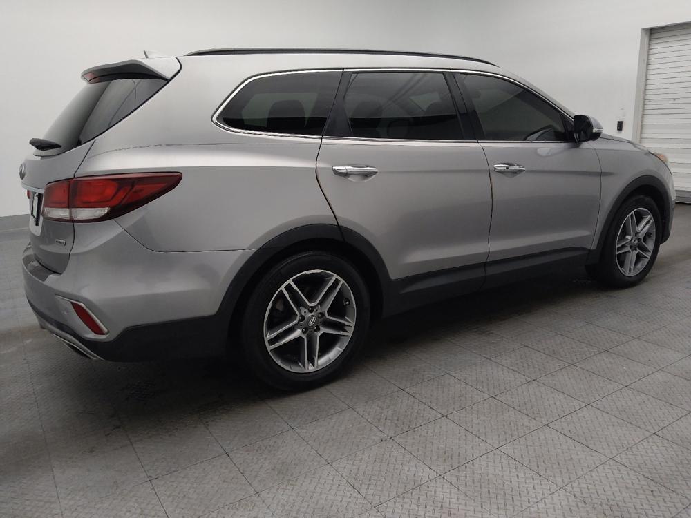 used 2017 Hyundai Santa Fe car, priced at $19,195