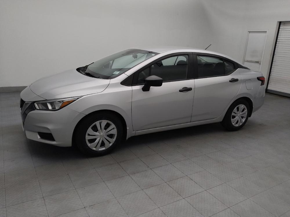 used 2020 Nissan Versa car, priced at $13,495