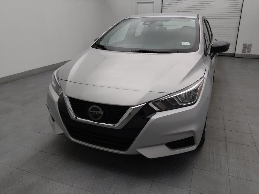 used 2020 Nissan Versa car, priced at $13,495